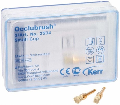 Occlubrush Small Cup  3stck