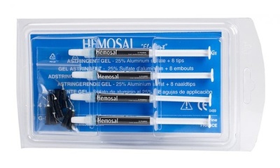 Hemosal Kit  4x 1,5gr + tips