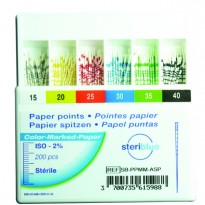 Papierspitze Iso Taper ISO 20-45 4% 100stck