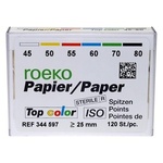 Papierspitze Top Color Iso 45-80 120stck