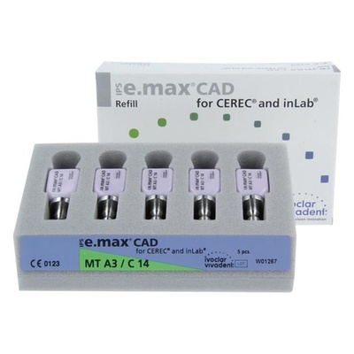 Ips E.Max Cad Cerec/Inlab Mt A3 C1