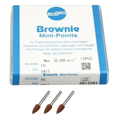 Brownie Mini Point  12stck