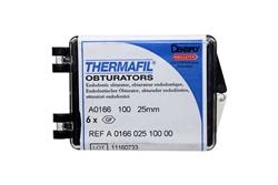 Thermafil Obturator 166 25Mm Iso 100 6stck