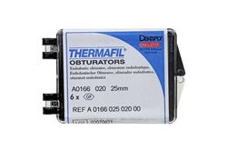 Thermafil Obturator 166 25Mm Iso 20 6stck