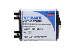 Thermafil Obturator 166 25Mm Iso 25 6stck