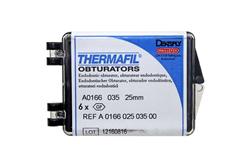 Thermafil Obturator 166 25Mm Iso 35 6stck