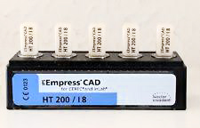 Ips Empress Cad Cerec/Inlab Ht 200 I8 5stck