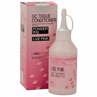 Tissue Conditioner Live Pink Pdre.  30gr
