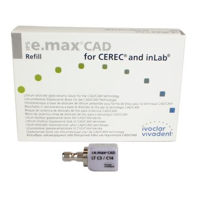 Ips E.Max Cad Cerec/Inlab Lt C 5stck
