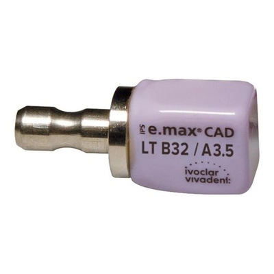 Ips E.Max Cad Cerec/Inlab Lt B2 B32 3stck