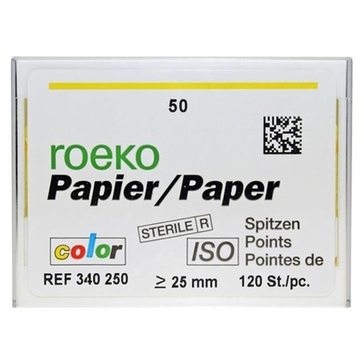 Papierspitze Color Iso 50 120stck