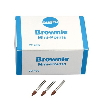 Brownie Mini-Point Ca  3stck