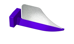 Fenderwedge X-Small Violett 3 36stck